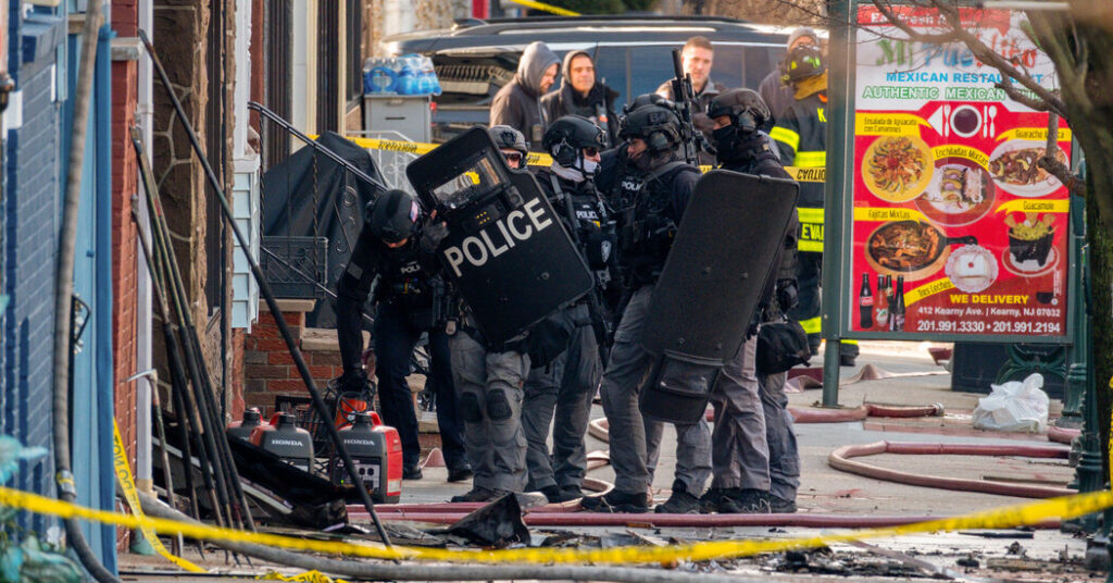 Man Is Arrested in Bow-and-Arrow Killing After Overnight Standoff