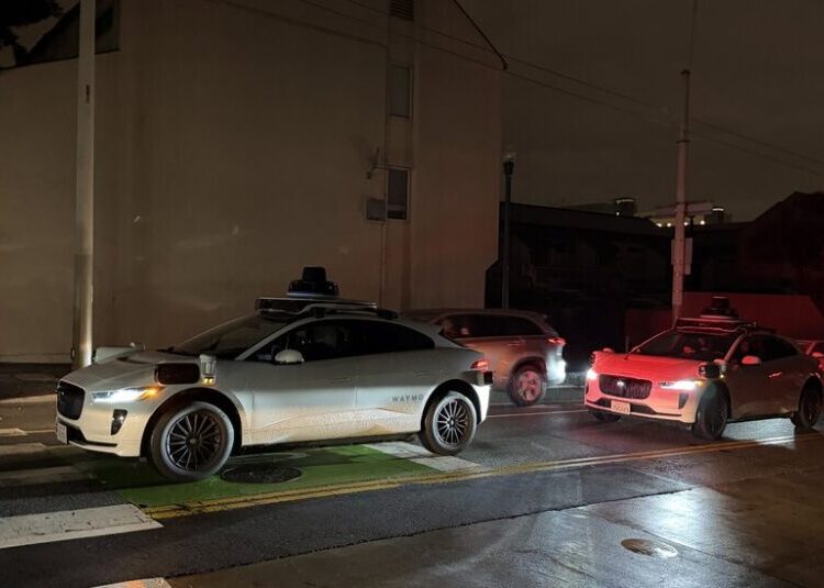 Waymo Suspended Service in San Francisco After Problems During Power Outage