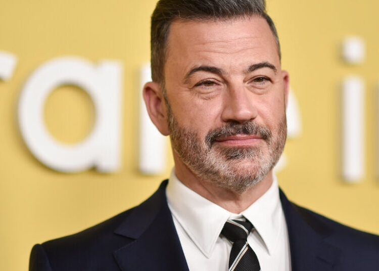 Jimmy Kimmel Will Deliver Britain’s ‘Alternative Christmas Message’