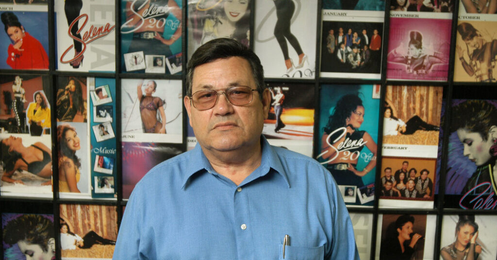 Abraham Quintanilla Jr., Music Producer and Father of Selena, Dies at 86
