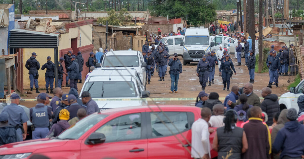 9 Killed in Mass Shooting at Tavern in South Africa