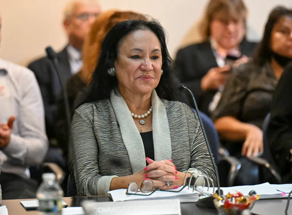 Commissioner of Education and president of the University of the State of New York Betty A. Rosa