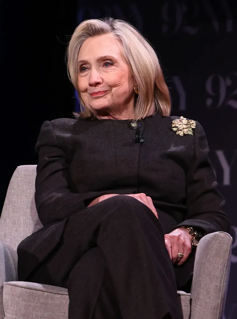 Hillary Clinton speaks during the 