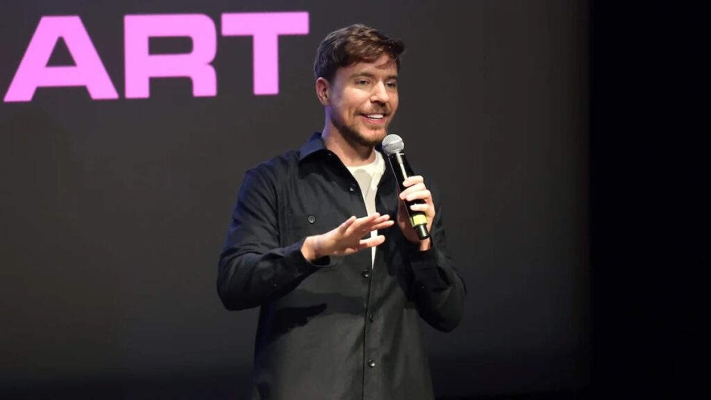 MrBeast Shares What He Learned From Jeff Probst Filming ‘Survivor’ Crossover Episode for ‘Beast Games’ Season 2