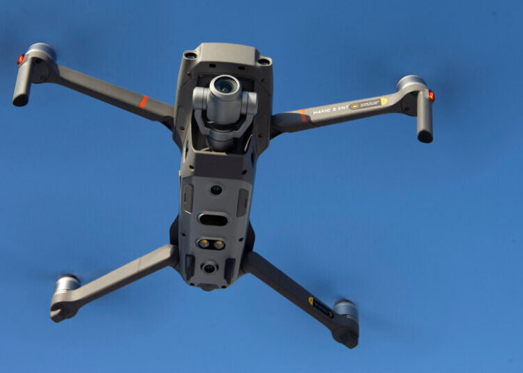 Trump Administration Declares Foreign-Made Drones a Security Threat