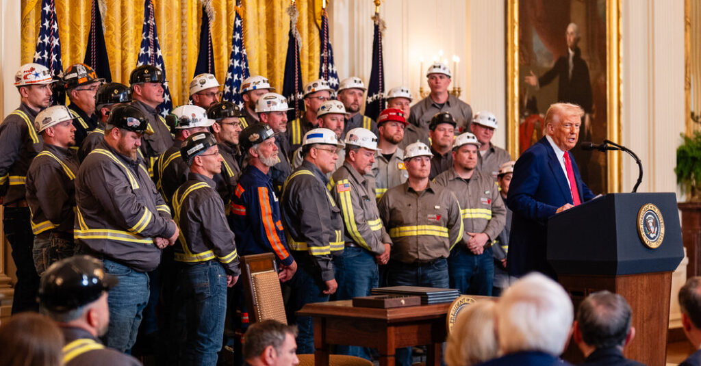 How Trump’s First Year Reshaped U.S. Energy and Climate Policy