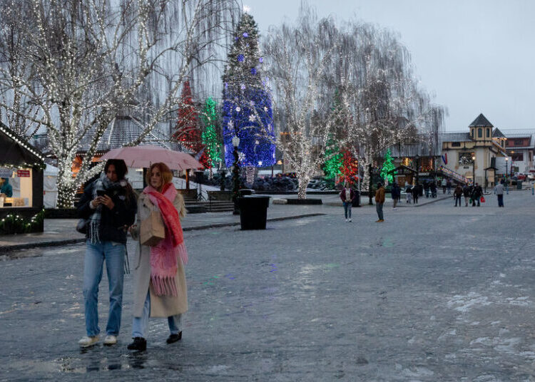 ‘Christmastown’ Faces Climate Reality After Brutal Northwest Storms
