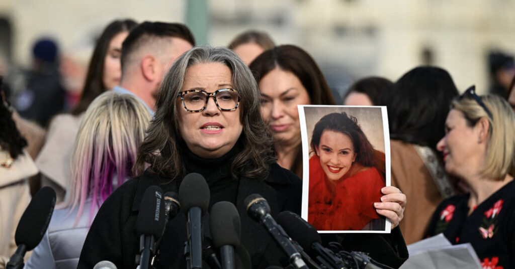 Epstein Victims Ask Congress to Ensure Justice Dept. Releases All Files
