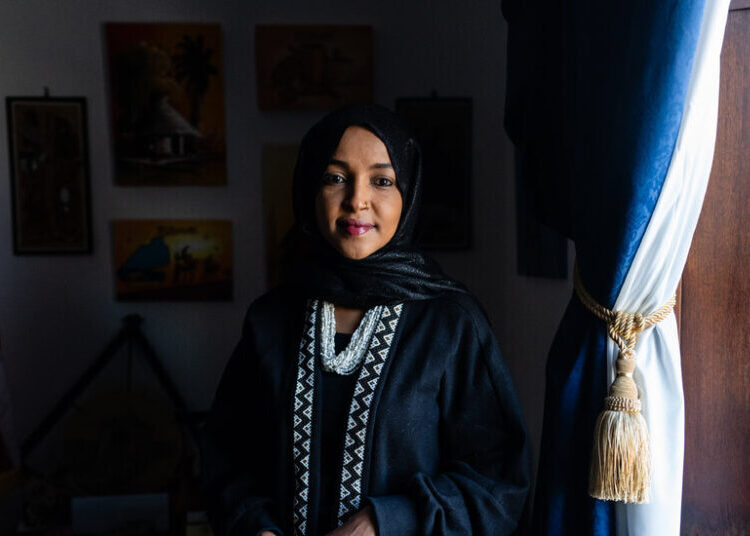 In Congress and at Home, Omar Faces Trump’s Anti-Somali Attacks