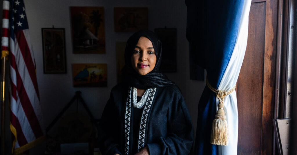 In Congress and at Home, Omar Faces Trump’s Anti-Somali Attacks