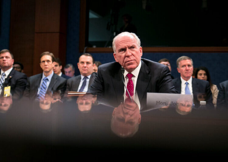 Ex-C.I.A. Chief Asks to Keep Justice Dept. From Steering Case to Favored Judge