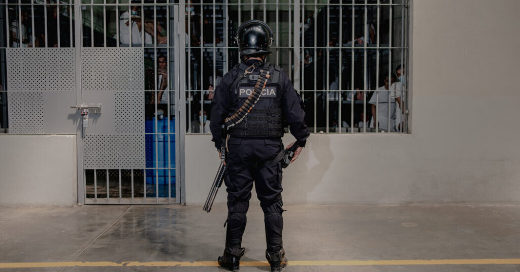 Judge Orders Administration to Share Plans for Deportees to El Salvador Prison