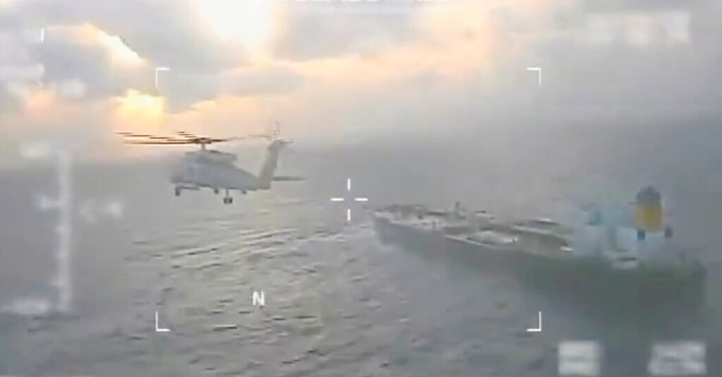 What We Know About U.S. Interceptions of Oil Tankers in Venezuela