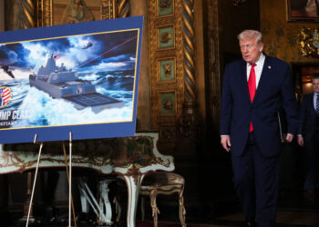Trump Announces New ‘Trump Class’ of Warships