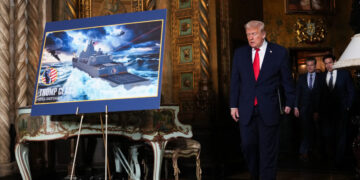 Trump Announces New ‘Trump Class’ of Warships