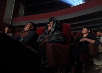 A Vintage Kabul Cinema Finally Falls to Taliban Bulldozers