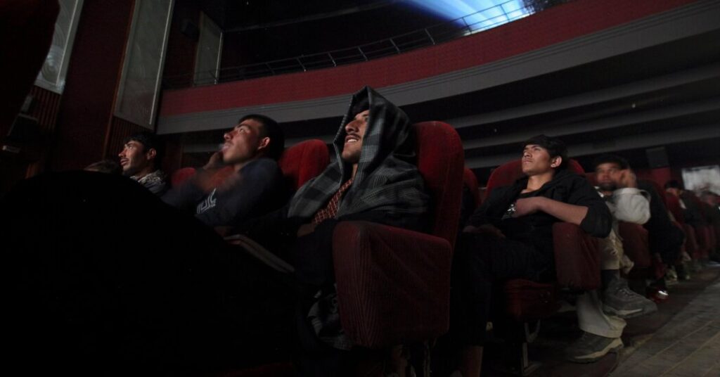 A Vintage Kabul Cinema Finally Falls to Taliban Bulldozers