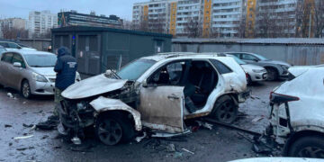 Russian General Is Killed in a Car Bombing in Moscow