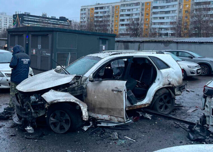 Russian General Is Killed in a Car Bombing in Moscow