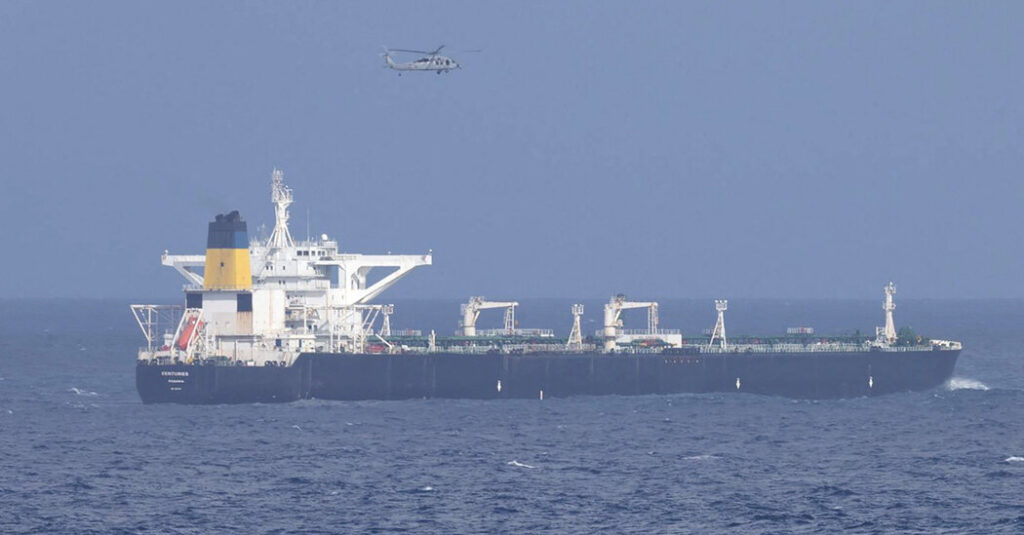 U.S. Tanker Seizures Begin to Draw International and Domestic Scrutiny