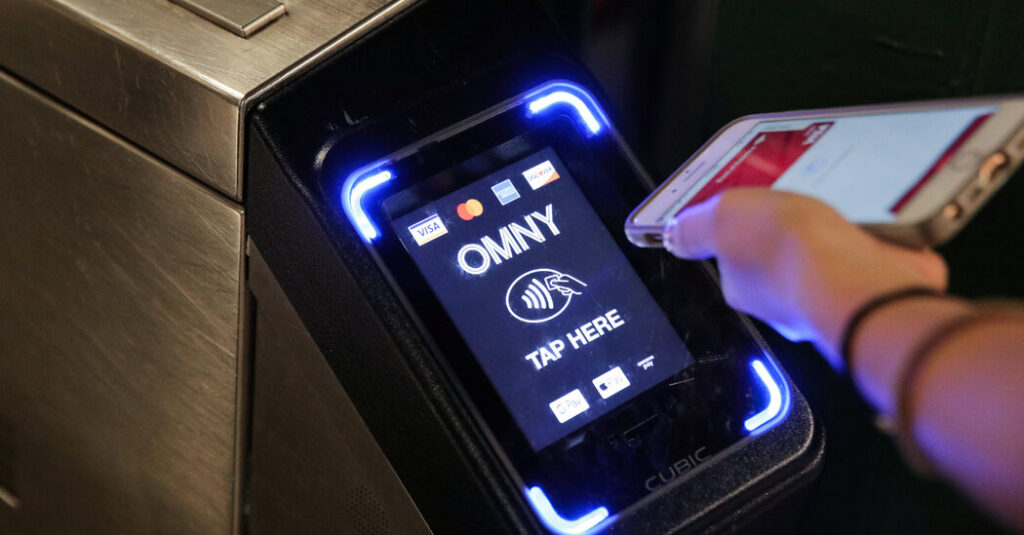 What to Know About OMNY, MetroCard’s Tap-and-Go Successor
