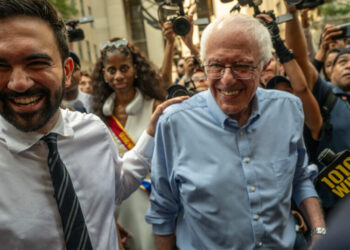 Bernie Sanders to Lead Zohran Mamdani’s Public Swearing-In Ceremony