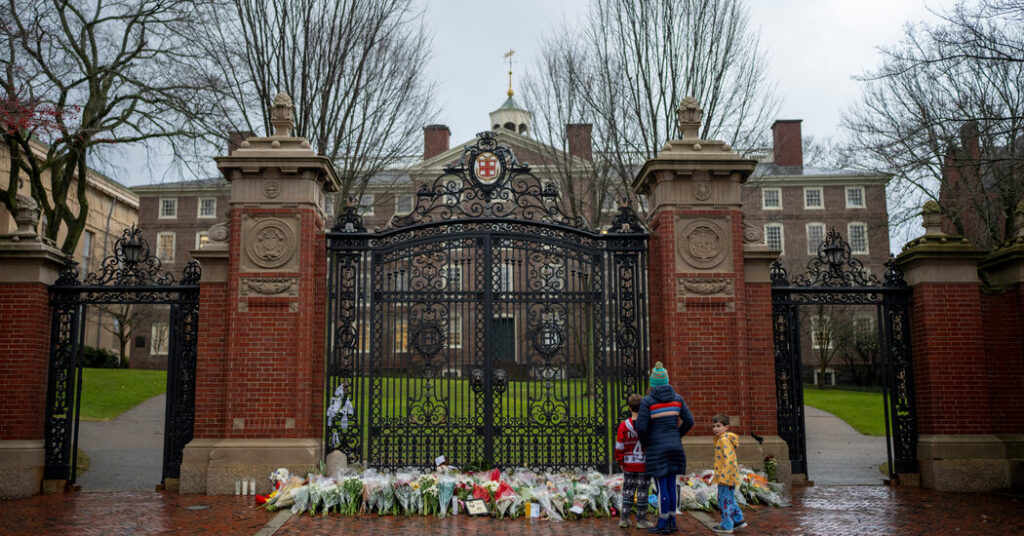 Trump Administration Will Investigate Brown’s Security After Shooting