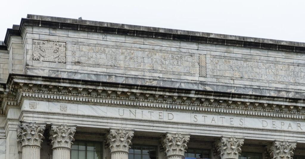 Agriculture Department Shed a Fifth of Its Workers