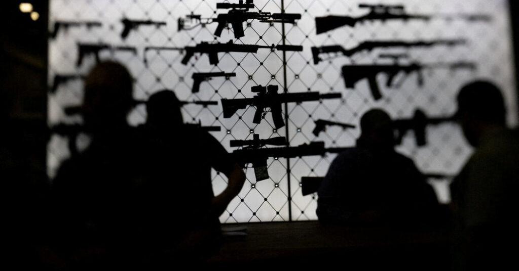 Trump Officials Sue to Loosen D.C.’s Gun Laws