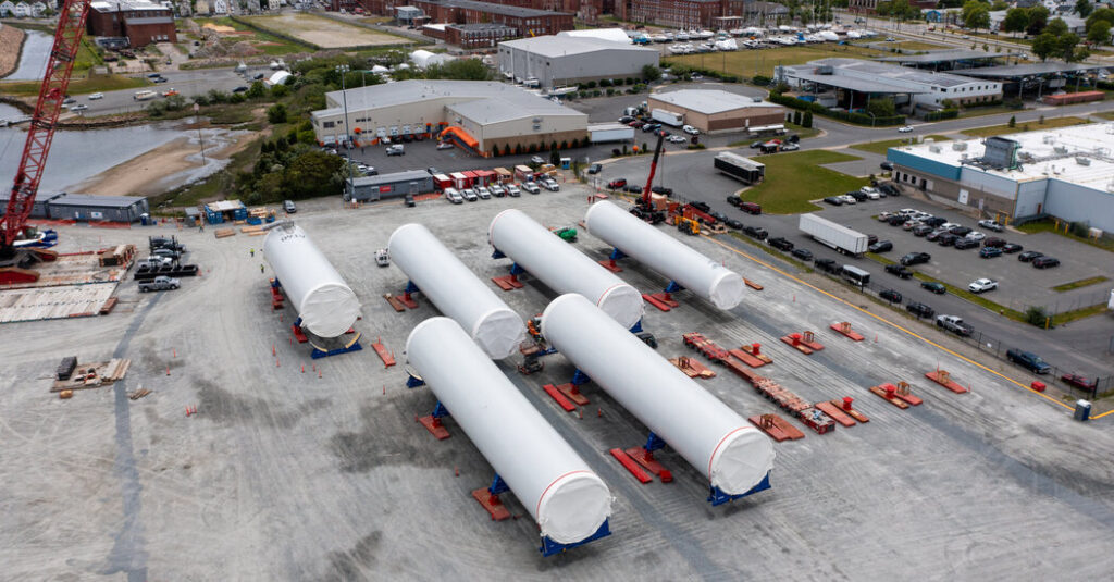 Democratic Governors Are Fighting Trump’s War on Wind Energy