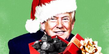 Trump Touts ‘Clean, Beautiful Coal’ to Kid at Christmas