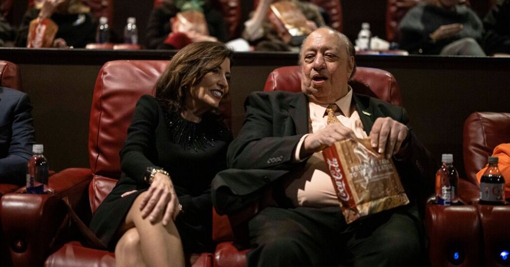 A Democrat, a Republican and a Supermarket Baron Go to ‘Marty Supreme’