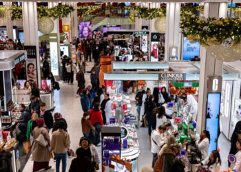 Shoppers Spent Big This Holiday Season, Despite Economic Pressures