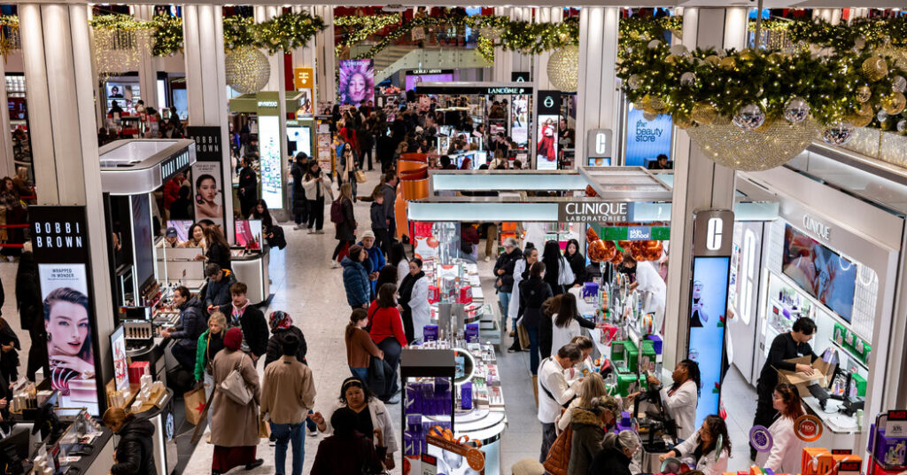 Shoppers Spent Big This Holiday Season, Despite Economic Pressures