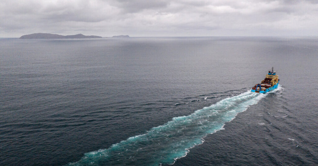 U.S. Takes a Step Toward Approving Seabed Mining in International Waters