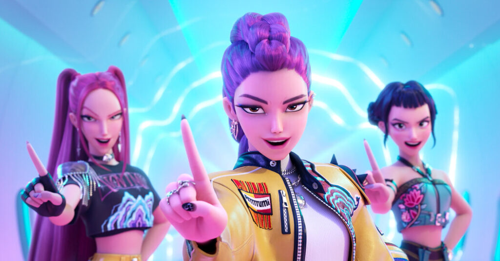 The Best Animated Shows and Movies of 2025