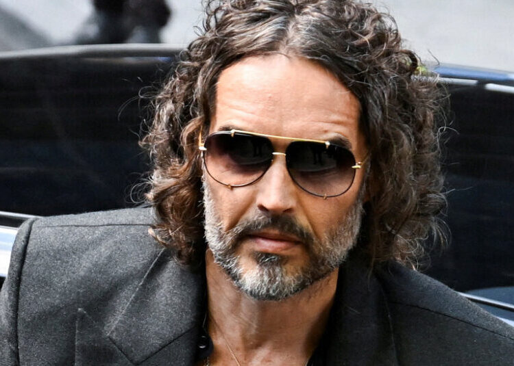 Russell Brand Is Charged With Additional Counts of Rape and Sexual Assault