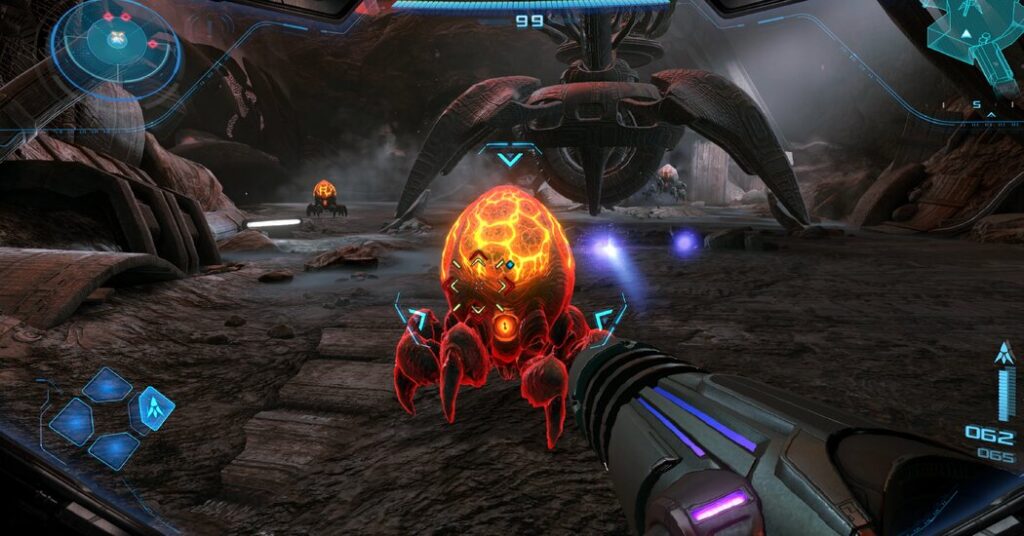 An Ecological Tale Gives Life to Metroid Prime 4