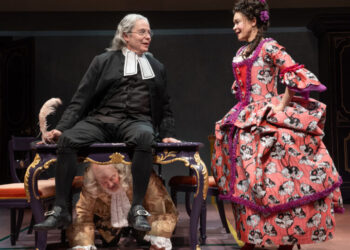 ‘Tartuffe’ Gets a Colorfully Modern Makeover