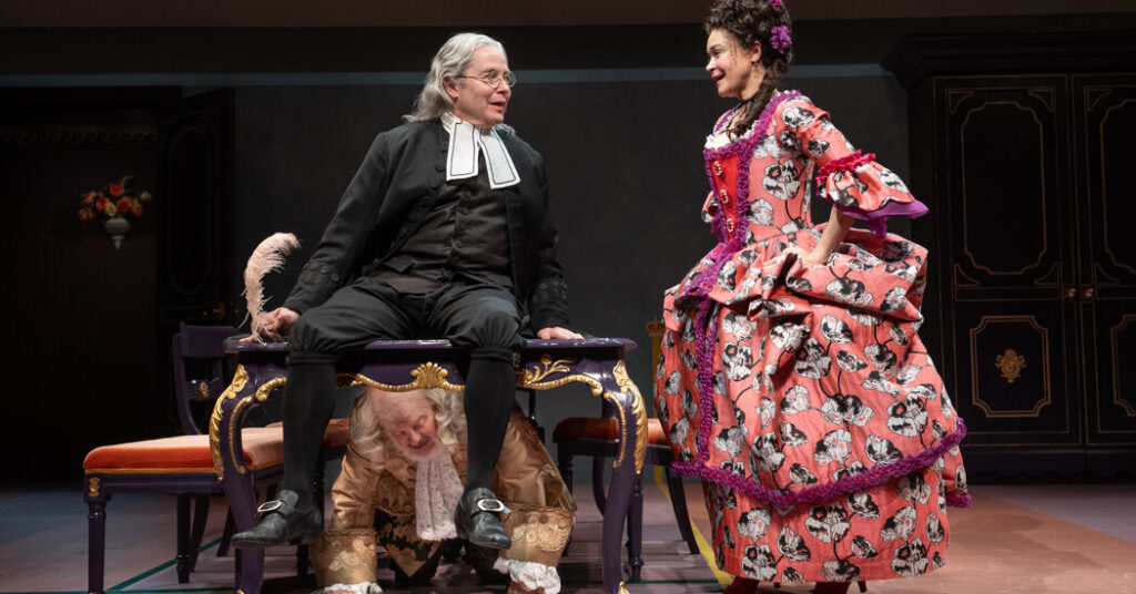 ‘Tartuffe’ Gets a Colorfully Modern Makeover