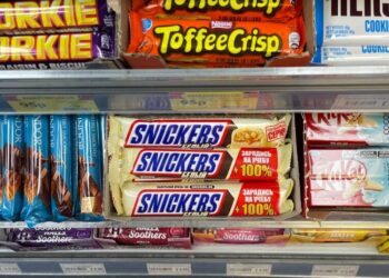 The Strange Case of the Russian Snickers in U.K. Convenience Shops