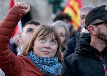 Thunberg Arrested in U.K. at Protest Supporting Palestine Action