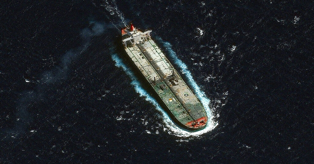 Trump’s Tanker Crackdown Paralyzes Venezuelan Oil Exports