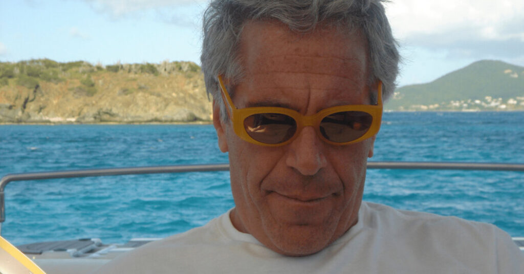 Document Hinted at Further Prosecutions in Epstein Investigation