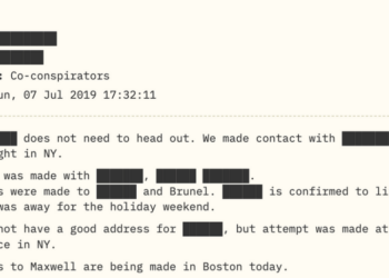 Federal Agents Tried to Contact ‘Co-Conspirators’ in Epstein Case, Emails Show