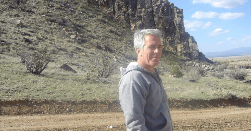 In Epstein Files, Administration Officials Point to Clinton, and Away From Trump