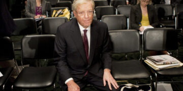 Rotating Cast of Wall Street Figures Were Listed as Executors of Epstein’s Will