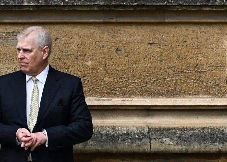 Email From ‘A’ at ‘Balmoral’ Asks Maxwell About ‘Inappropriate Friends’