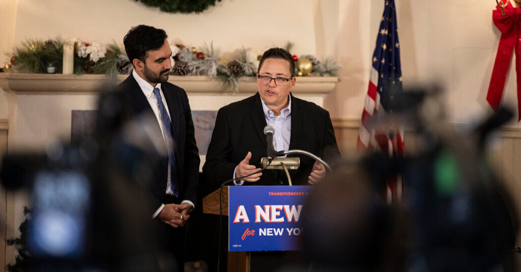 Mamdani Named His Fire Commissioner. Then Adams Did Too.