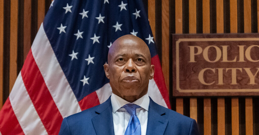 The Complicated Legacy of Eric Adams